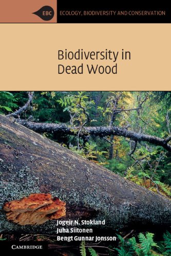 Biodiversity in Dead Wood   2012 9780521717038 Front Cover
