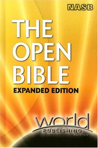 Open Bible   2004 (Expanded) 9780529120038 Front Cover