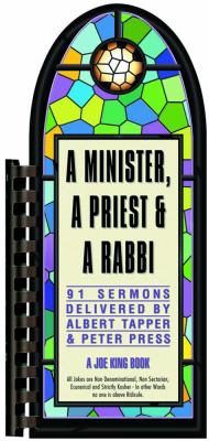 Minister, a Priest, and a Rabbi A Joe King Book  2000 9780740705038 Front Cover