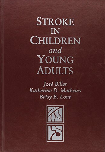 Stroke in Children and Young Adults   1994 9780750692038 Front Cover