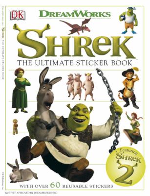 Shrek  N/A 9780756603038 Front Cover