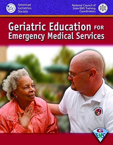 Geriatric Education for Emergency Med Pros DVD   2009 (Revised) 9780763773038 Front Cover