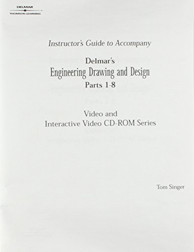 Engineering Drawing and Design Videos   2002 9780766839038 Front Cover