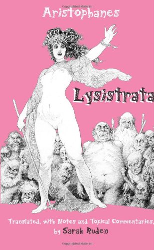Lysistrata   2003 9780872206038 Front Cover