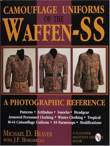 Camouflage Uniforms of the Waffen-SS A Photographic Reference N/A 9780887408038 Front Cover