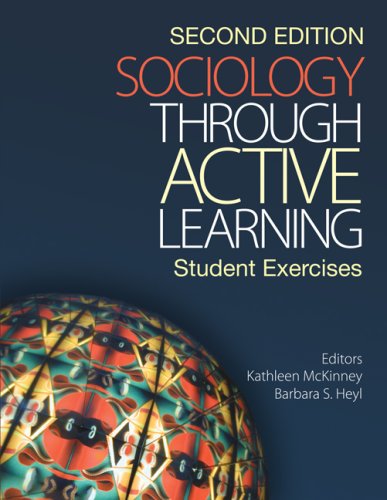 Sociology Through Active Learning Student Exercises 2nd 2009 9781412957038 Front Cover