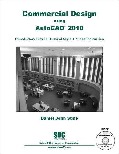 Commercial Design Using Autocad 2010:  2009 9781585035038 Front Cover