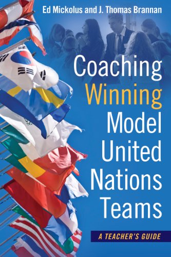 Coaching Winning Model United Nations Teams: A Teacher's Guide  2013 9781612346038 Front Cover