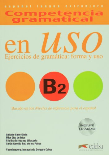     COMPETENCIA GRAMATICAL EN USO B2    N/A 9788477115038 Front Cover