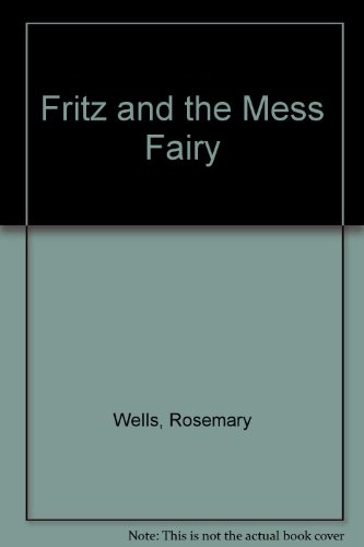 Fritz and the Mess Fairy   1993 9780006642039 Front Cover