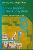 Human Impact on the Ecosystem  1981 9780050032039 Front Cover