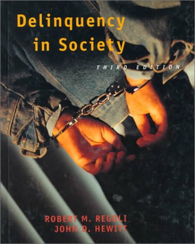 Delinquency in Society 3rd 1997 9780070522039 Front Cover