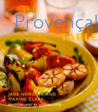 Provencal Table  1997 9780091820039 Front Cover