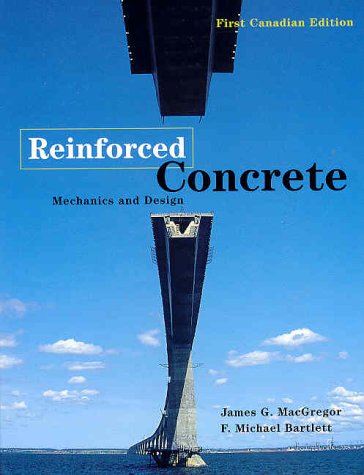 REINFORCED CONCRETE >CANADIAN< 1st 9780131014039 Front Cover