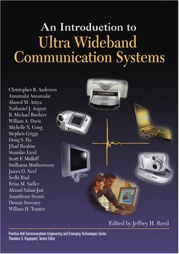 Introduction to Ultra Wideband Communication Systems   2005 9780131481039 Front Cover