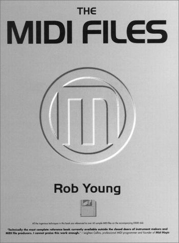 MIDI Files   1996 9780132624039 Front Cover