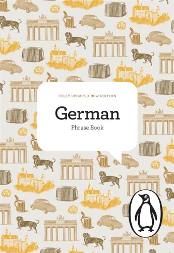 Penguin German Phrasebook Fourth Edition 4th 2012 9780141039039 Front Cover