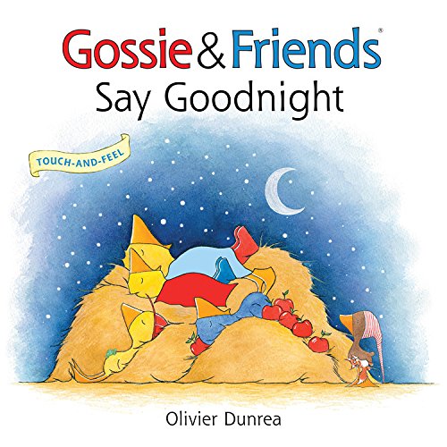 Gossie and Friends Say Good Night Board Book   2017 9780544915039 Front Cover