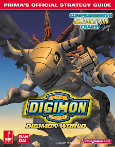 Digimon World  2000 9780761530039 Front Cover