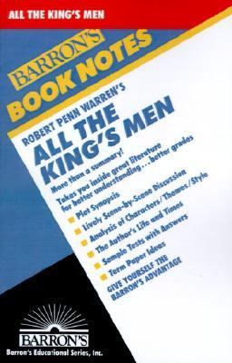 Robert Penn Warren's All the King's Men  N/A 9780764191039 Front Cover