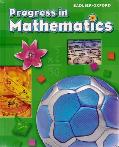Progress in Mathematics Grade 3  2006 9780821582039 Front Cover