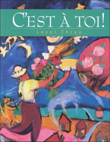 C'est a Toi! 1st (Student Manual, Study Guide, etc.) 9780821917039 Front Cover