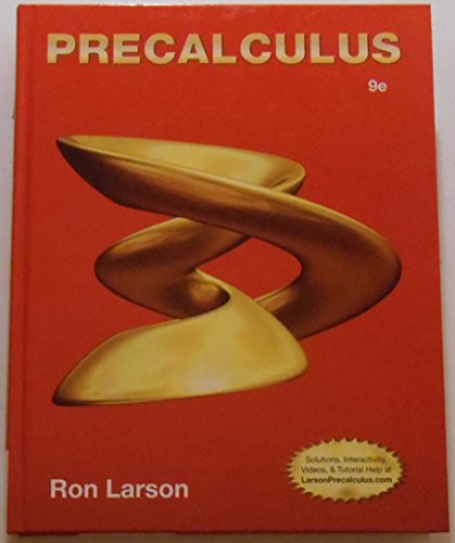PRECALCULUS (HS) 9th 9781133949039 Front Cover