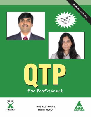 QTP for Professionals  2011 9781619030039 Front Cover