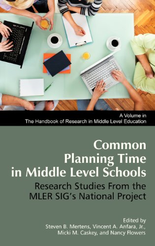 Common Planning Time in Middle Level Schools: Research Studies from the Mler Sig's National Project  2013 9781623961039 Front Cover