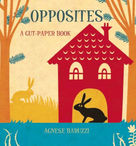 Opposites A Cut-Paper Book  2013 9781857078039 Front Cover