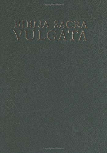 Biblia Sacra Vulgata Weber-Cryson [Editio Quinta]  2007 9783438053039 Front Cover