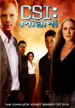CSI: MIAMI - The Complete First Season On DVD System.Collections.Generic.List`1[System.String] artwork