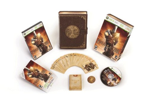 Fable III Limited Collector's Edition -Xbox 360 Xbox 360 artwork