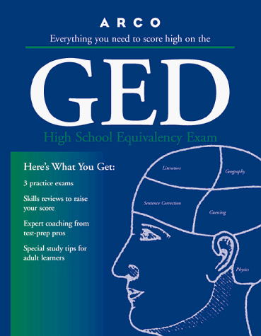 GED : High School Equivalency Examination 15th 9780028622040 Front Cover