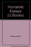 Humanist Essays N/A 9780048240040 Front Cover