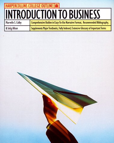 Introduction to Business N/A 9780064671040 Front Cover