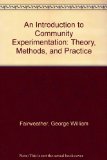 Introduction to Community Experimentation N/A 9780070199040 Front Cover