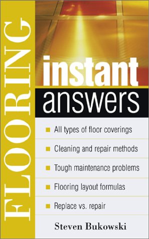 Flooring Instant Answers   2003 9780071402040 Front Cover