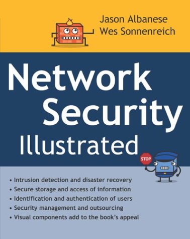 Network Security Illustrated   2004 9780071415040 Front Cover