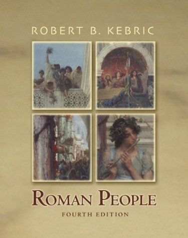 Roman People  4th 2005 (Revised) 9780072869040 Front Cover