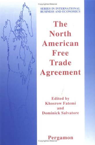 North American Free Trade Agreement   1994 9780080424040 Front Cover