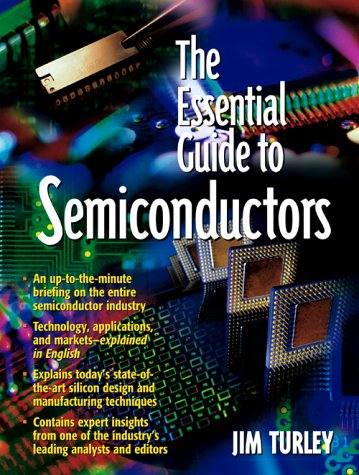 Essential Guide to Semiconductors   2003 9780130464040 Front Cover