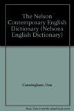 Nelson Contemporary English Dictionary   1978 9780174433040 Front Cover