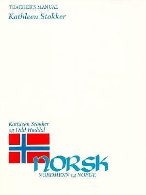 Norsk, Nordmenn Og Norge Tchrs'   1981 (Teachers Edition, Instructors Manual, etc.) 9780299088040 Front Cover