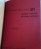 Highway Location Reference Methods N/A 9780309022040 Front Cover