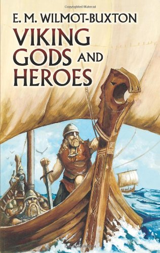 Viking Gods and Heroes   2004 9780486437040 Front Cover
