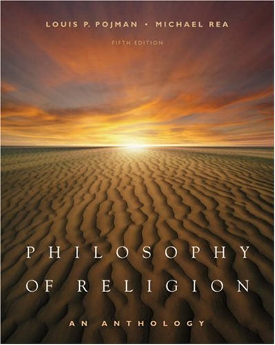 Philosophy of Religion An Anthology 5th 2008 (Revised) 9780495095040 Front Cover