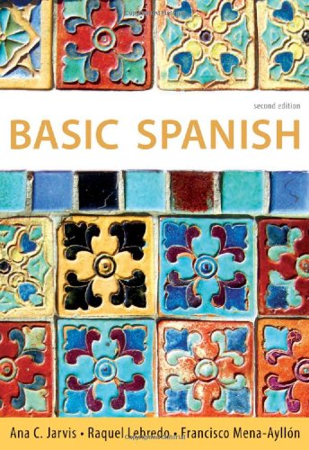 Basic Spanish  2nd 2011 9780495897040 Front Cover