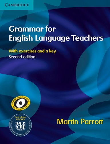 Grammar for English Language Teachers  2nd 2009 9780521712040 Front Cover