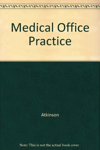 Medical Office Practice Set  5th 1995 9780538712040 Front Cover